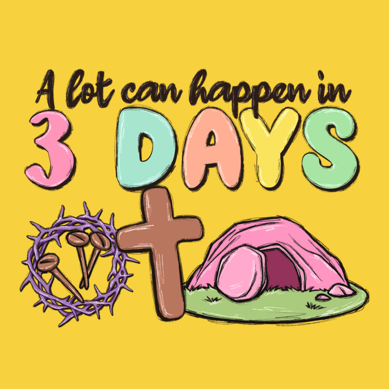A Lot Can Happen In 3 Days Premium Sweatshirt by MaliasSmallBusiness | Teevron