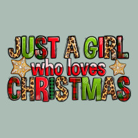 Just A Girl Who Loves Christmas With Cookies Classic Tee | Teevron