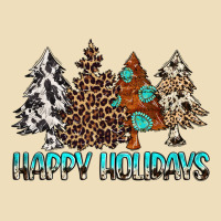 Happy Holidays Trees Premium Hoodie | Teevron