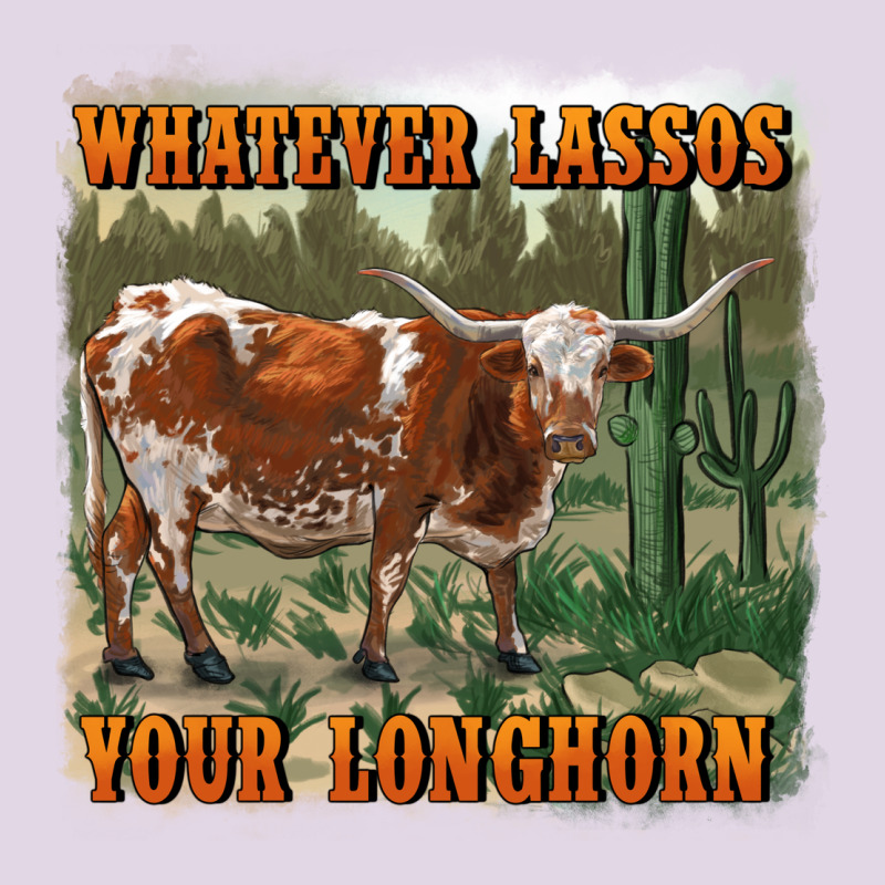 Whatever Lassos Your Longhorn Classic Tee by RanaPortraitStore | Teevron