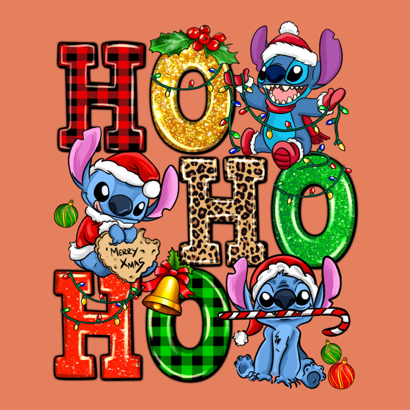 Ho Ho Ho Stitch Classic Tee by AdoDesignShop | Teevron