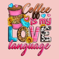 Coffee Is My Love Language Urban Heavy Tee | Teevron