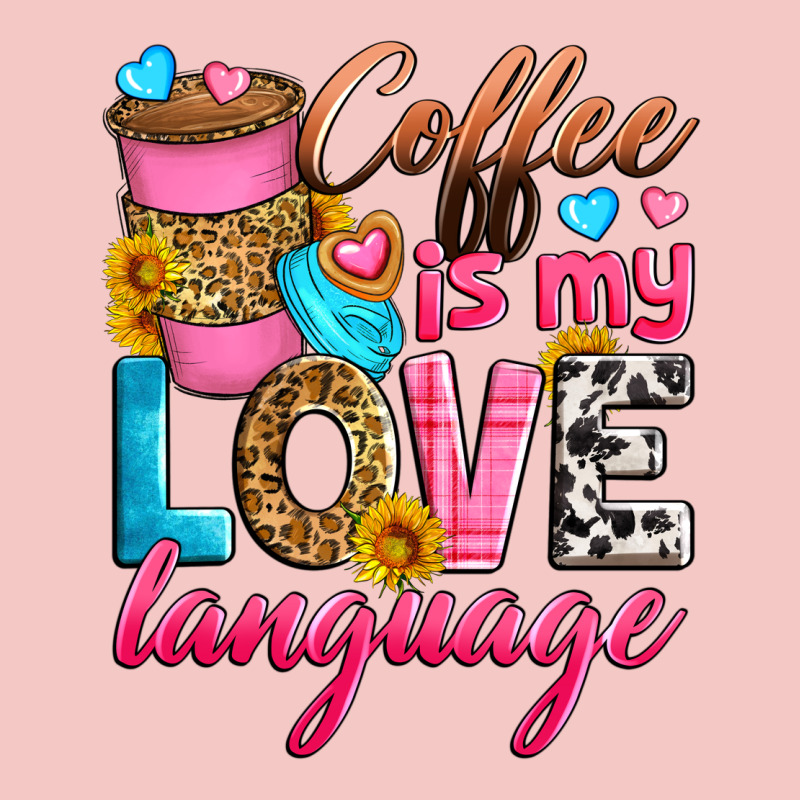 Coffee Is My Love Language Urban Heavy Tee by Zillion Design Studio | Teevron