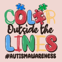 Color Outside The Lines Autism Awareness Premium Sweatshirt | Teevron