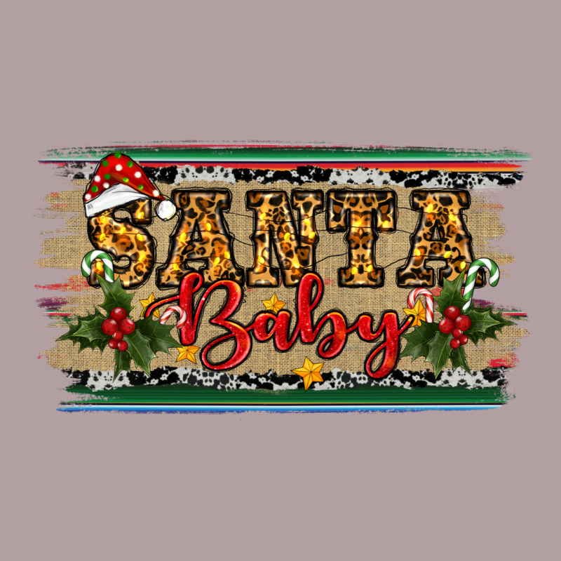 Santa Baby Western Christmas Vintage Hoodie by RanaPortraitStore | Teevron