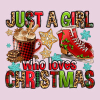 Just A Girl Who Loves Christmas Classic Tee | Teevron