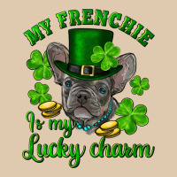 St.patrick's Day My French Bulldog Is My Lucky Charm Heavyweight Sweatshirt | Teevron