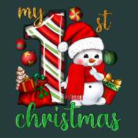 My 1st. Christmas With Cute Snowman Premium Hoodie | Teevron