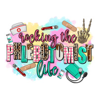 Rocking The Phlebotomist Life Ladies Tee | Teevron