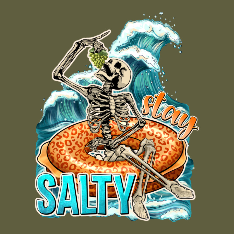 Stay Salty Vintage Tee by texasbilliewilder | Teevron