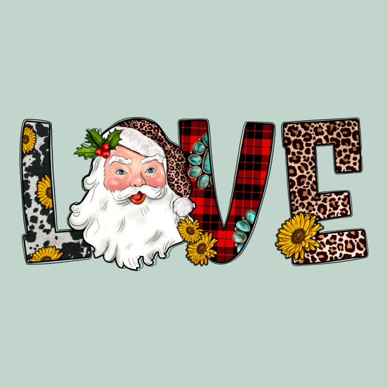 Love Santa Zipper Hoodie by JahusDesignShop | Teevron