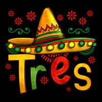 Tres My Third Mexican Birthday Urban Hoodie | Teevron