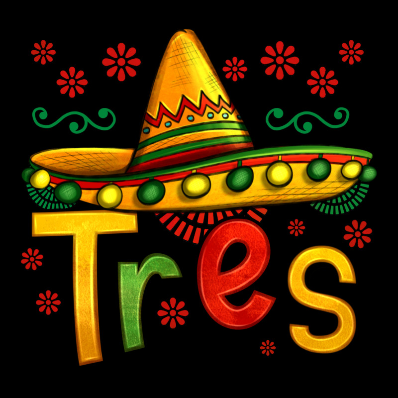 Tres My Third Mexican Birthday Urban Hoodie by Jasminsmagicworld | Teevron
