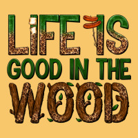 Life Is Good In The Wood Vintage Hoodie | Teevron