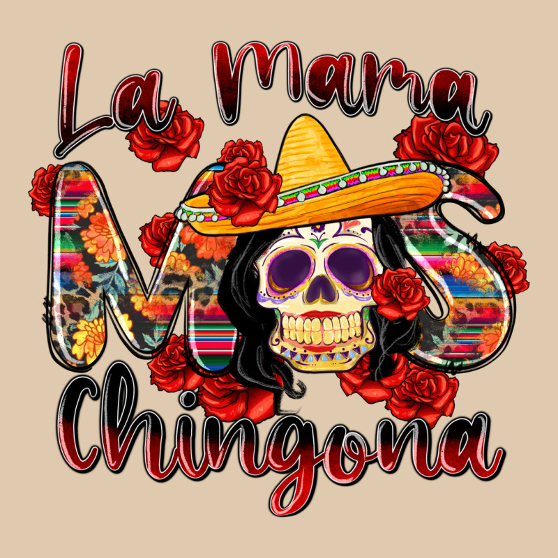 La Mama Mas Chingona Heavyweight Sweatshirt by Zillion Design Studio | Teevron