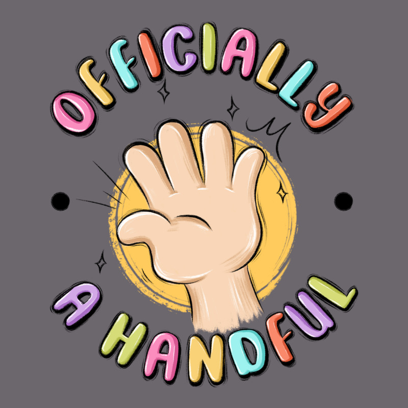 Officially A Handful Premium Sweatshirt by MaliasSmallBusiness | Teevron
