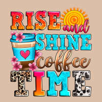 Rise And Shine Coffee Time Urban Heavy Tee | Teevron