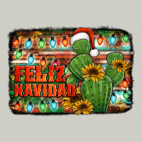 Feliz Navidad Merry Christmas Cactus Heavyweight Hoodie | Teevron