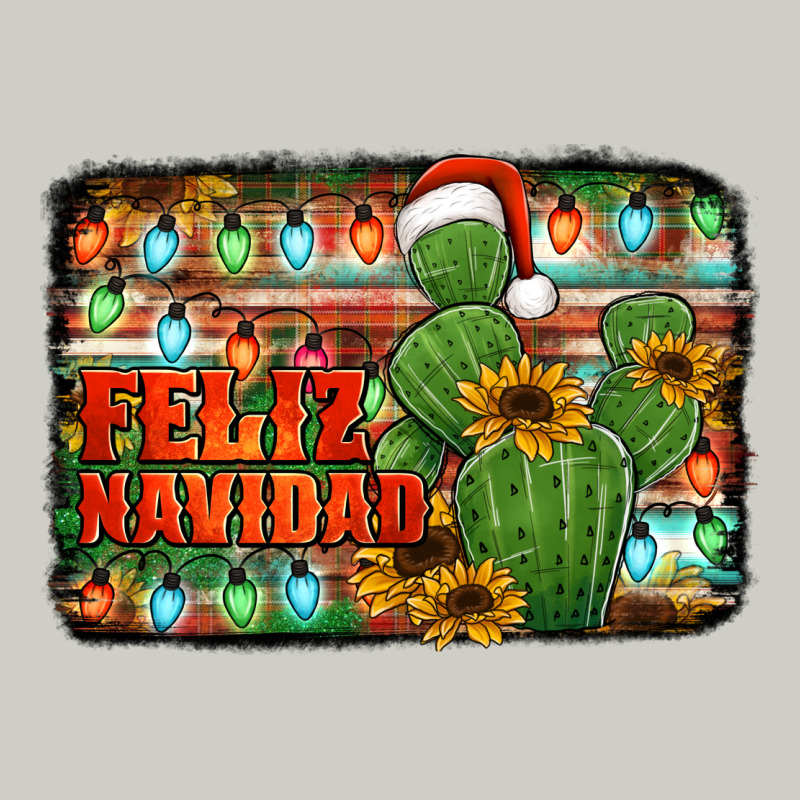 Feliz Navidad Merry Christmas Cactus Heavyweight Hoodie by Jasminsmagicworld | Teevron