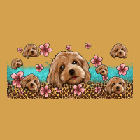 Floral Cockapoo Urban Hoodie | Teevron