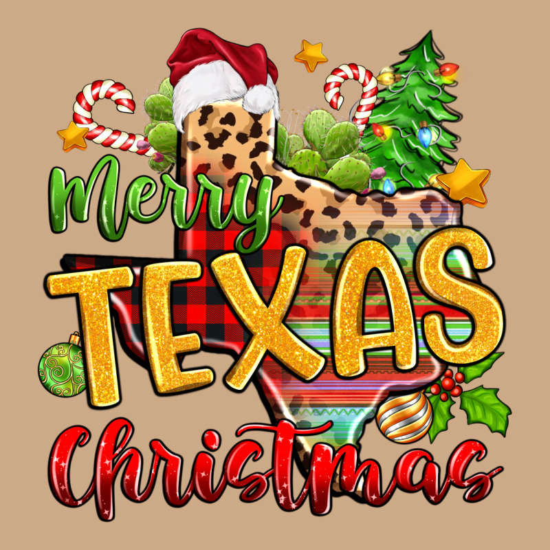 Merry Texas Christmas Vintage Hoodie by Zillion Design Studio | Teevron