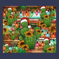 Feliz Navidad Merry Christmas Cactus Tumbler Heavyweight Hoodie | Teevron