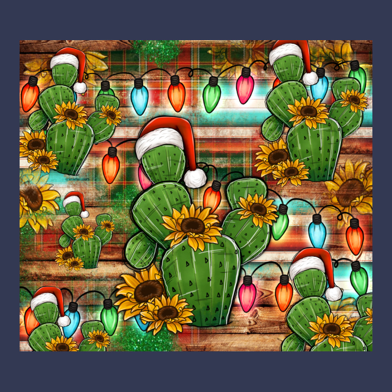 Feliz Navidad Merry Christmas Cactus Tumbler Heavyweight Hoodie by Jasminsmagicworld | Teevron