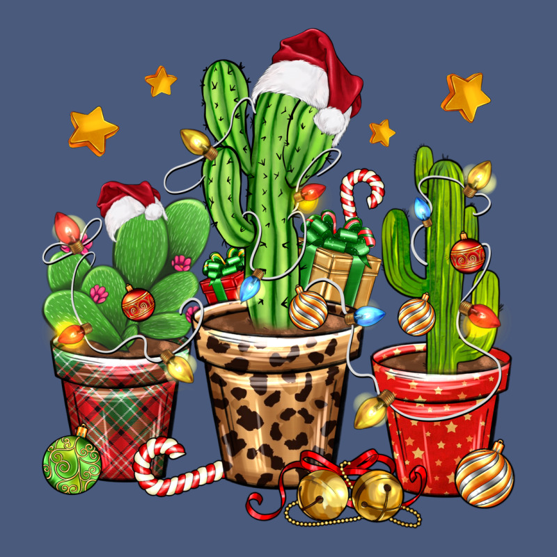 Christmas Cactus Vintage Hoodie by Zillion Design Studio | Teevron