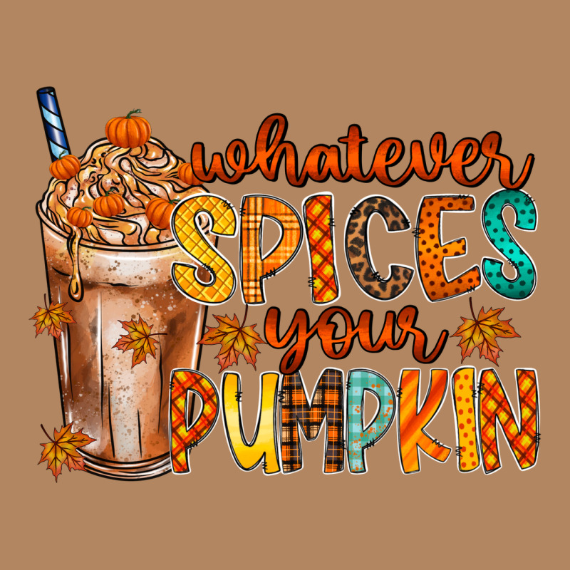 Whatever Spices Your Pumpkin Long Sleeve Tee by RacoonDesign | Teevron