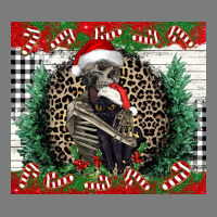 Merry Christmas Skeleton Premium Hoodie | Teevron
