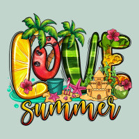 Love Summer Zipper Hoodie | Teevron