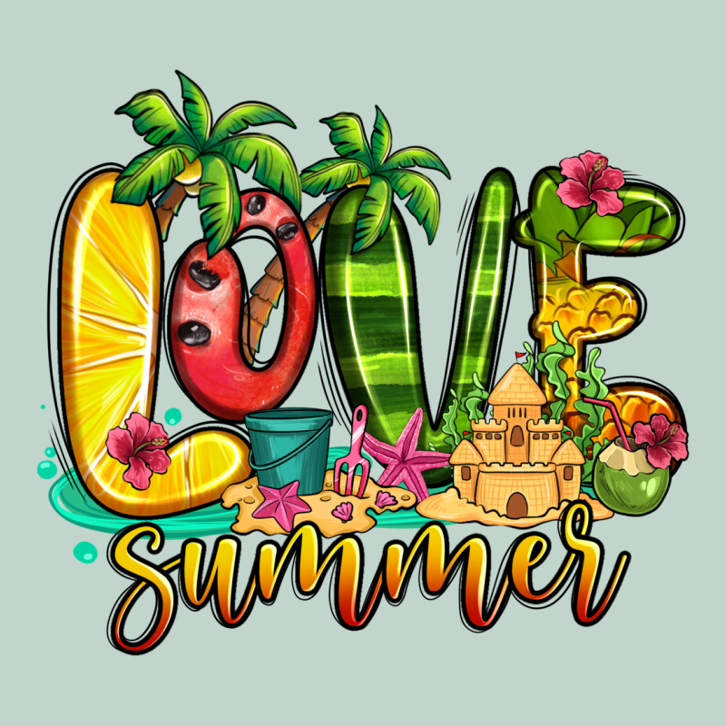 Love Summer Zipper Hoodie by Jasminsmagicworld | Teevron