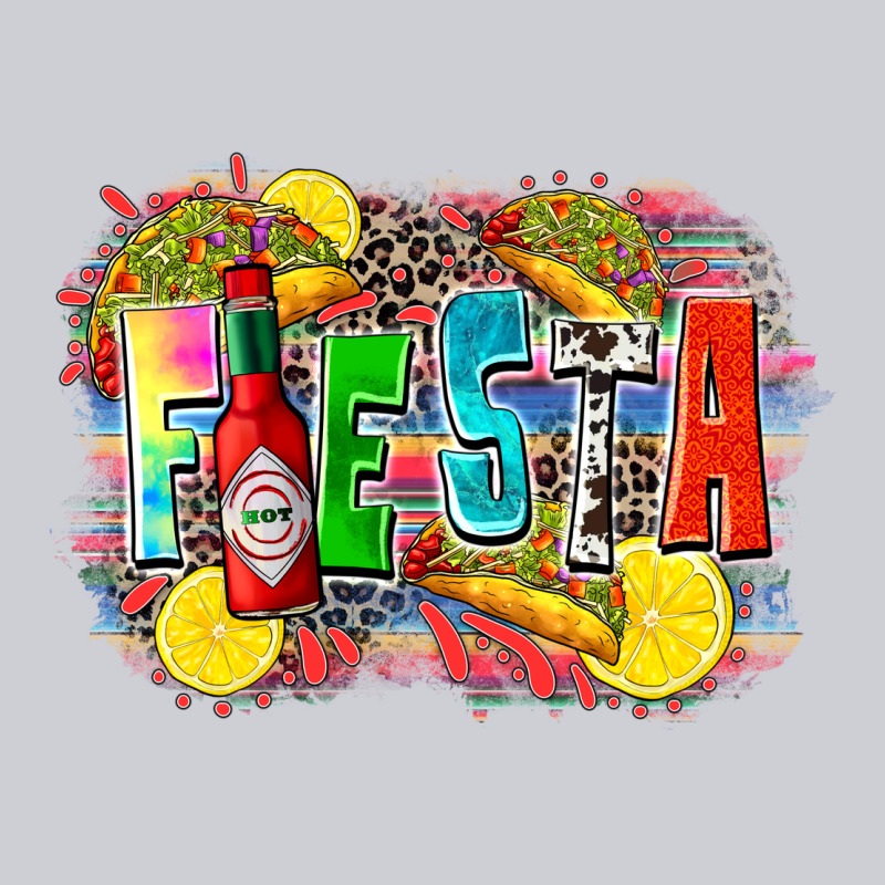 Taco Fiesta Heavyweight Sweatshirt by Zillion Design Studio | Teevron