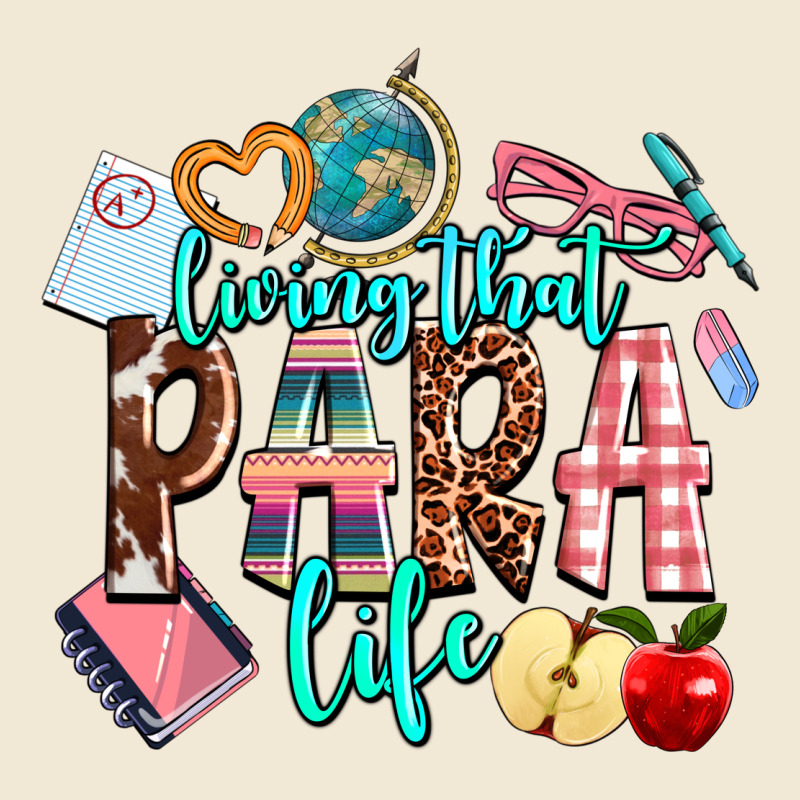 Living That  Para  Life Ladies Tee by AdoDesignShop | Teevron