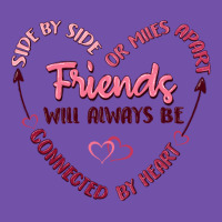 Side By Or Miles Apart Friends Will Always Be Conn Premium Sweatshirt | Teevron