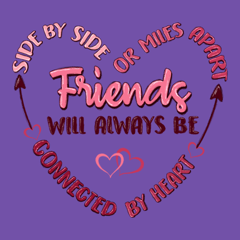 Side By Or Miles Apart Friends Will Always Be Conn Premium Sweatshirt by MaliasSmallBusiness | Teevron