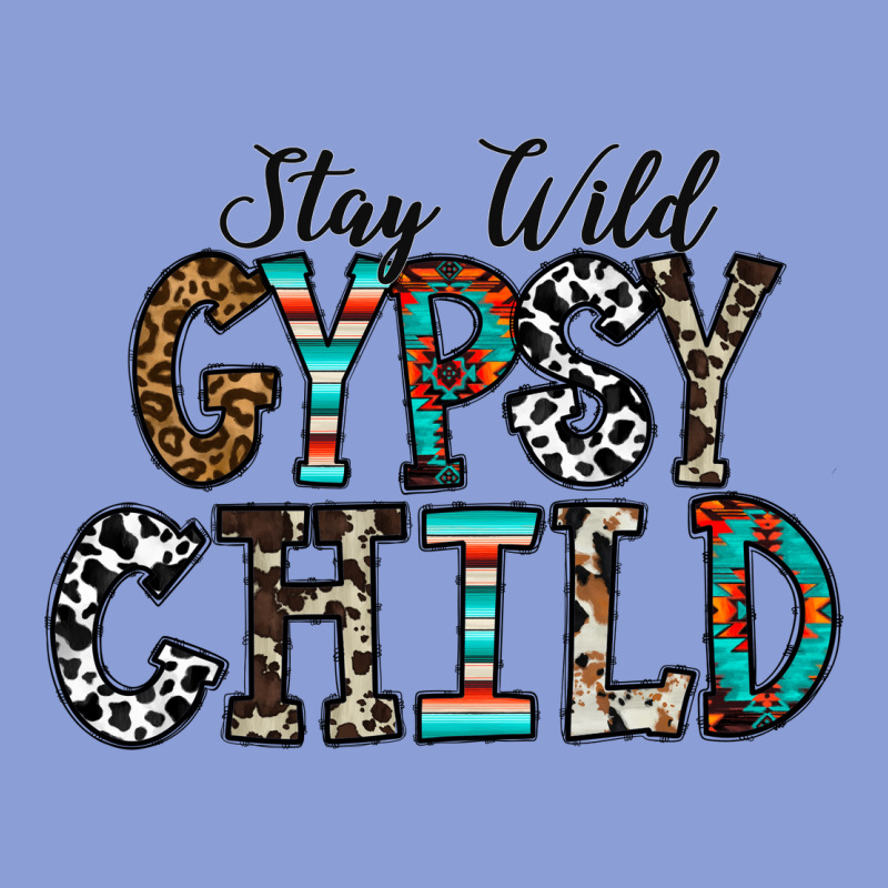 Stay Wild Gypsy Child Long Sleeve Tee by CowhideDigitalArt | Teevron