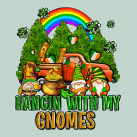 Hangin With My Gnomes With Rainbow Zipper Hoodie | Teevron