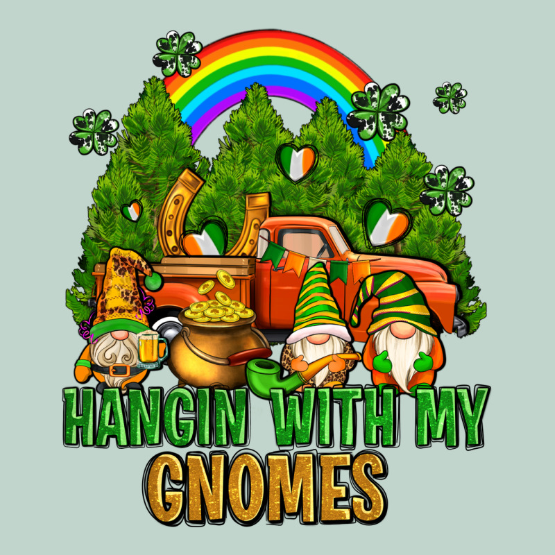 Hangin With My Gnomes With Rainbow Zipper Hoodie by AdoDesignShop | Teevron