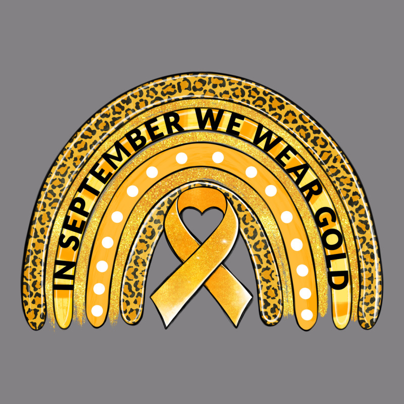 Childhood Cancer Awareness Rainbow Heavyweight Hoodie by Jasminsmagicworld | Teevron