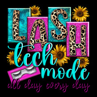 Lash Tech Mode All Day Every Day Heavyweight Sweatshirt | Teevron