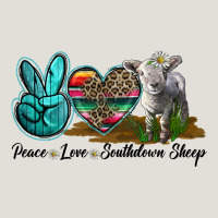 Peace Love Southdown Sheep Heavy Core Tee | Teevron