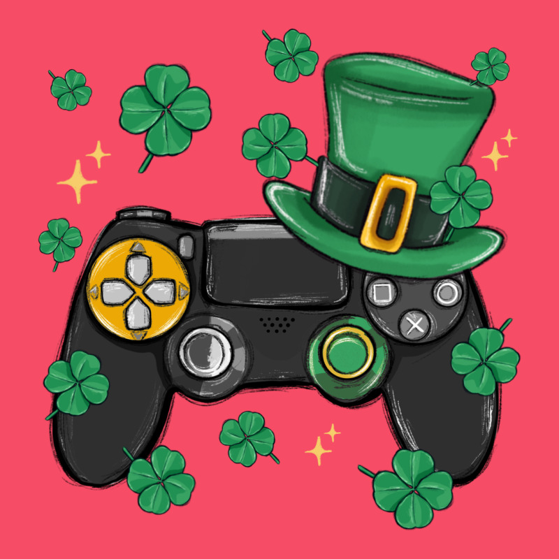 Video Game St Patricks Day Premium Sweatshirt by MaliasSmallBusiness | Teevron
