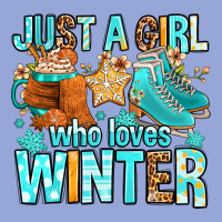 Just A Girl Who Loves Winter Classic Tee | Teevron