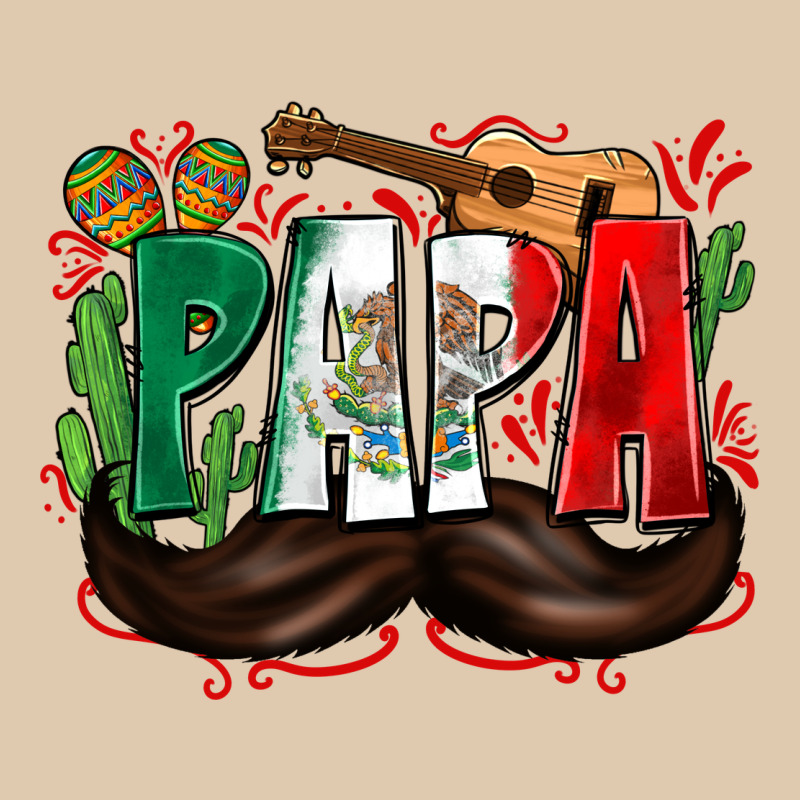 Papa Mexico Heavyweight Sweatshirt by Zillion Design Studio | Teevron