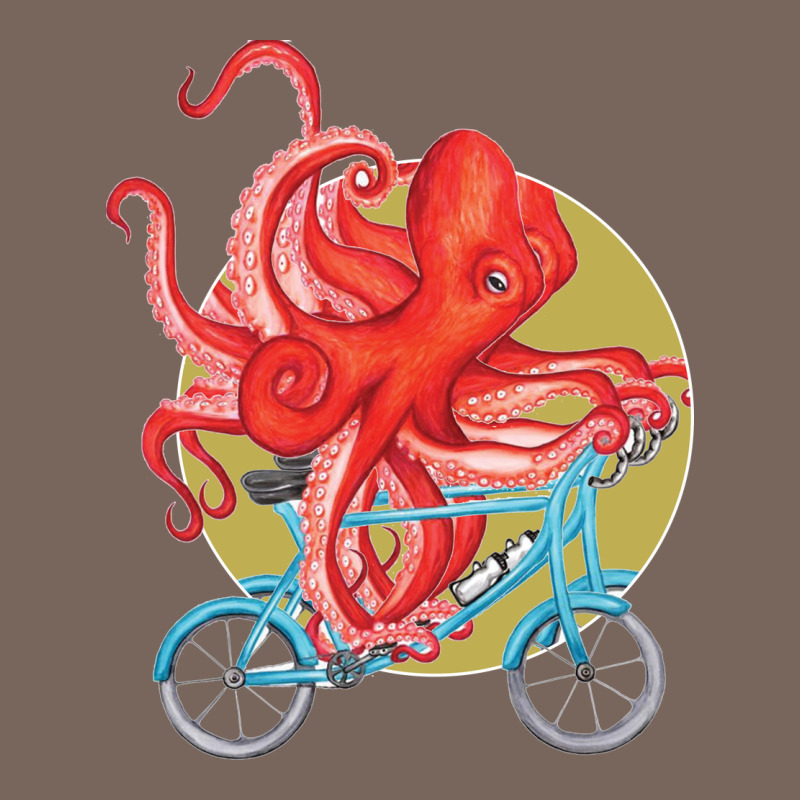 Cycling Octopus Premium Hoodie by Bettercallsaul | Teevron