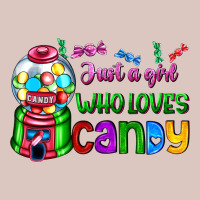 Just A Girl Who Loves Candy Premium Hoodie | Teevron