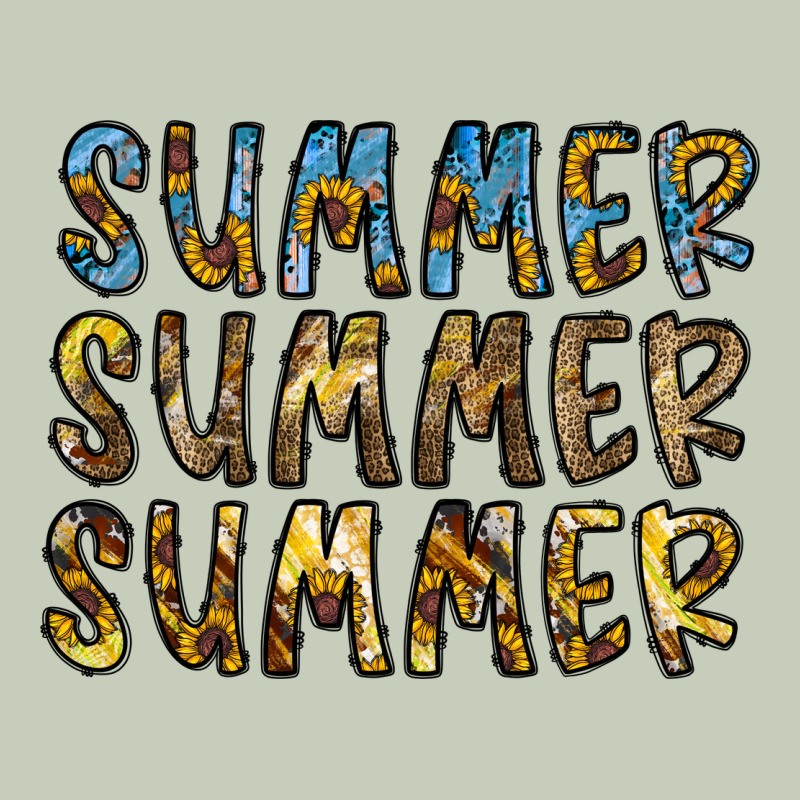 Summer Summer Long Sleeve Tee by CowhideDigitalArt | Teevron