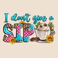 I Don't Give A Sip Urban Heavy Tee | Teevron