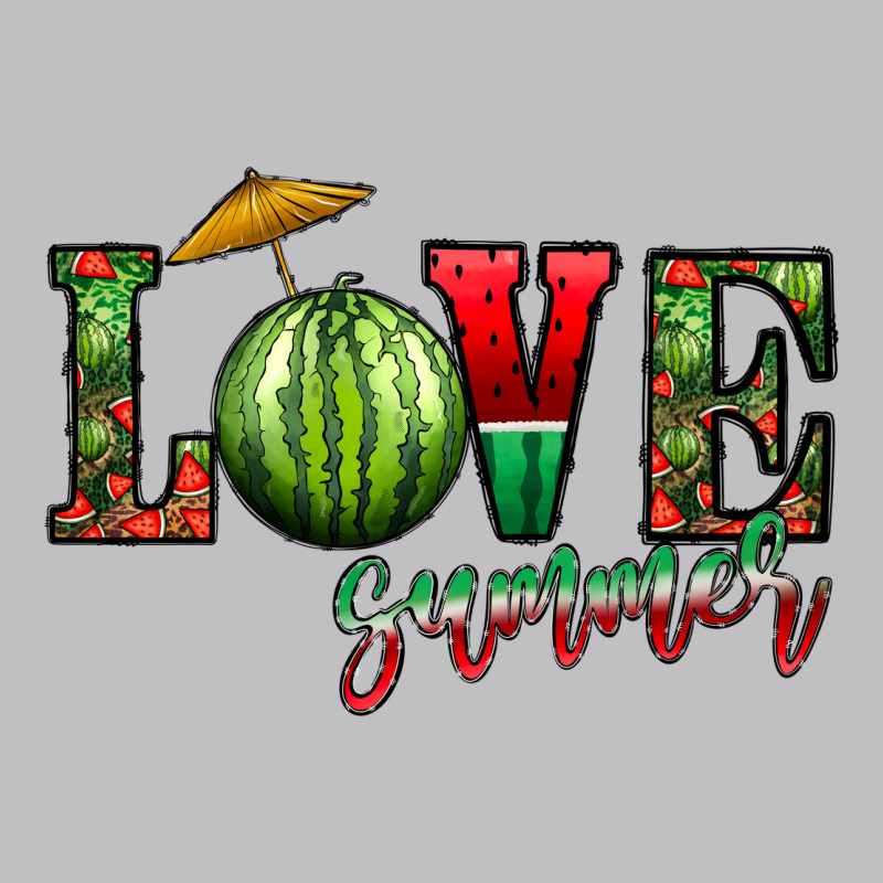 Love Summer Classic Tee by CowhideDigitalArt | Teevron